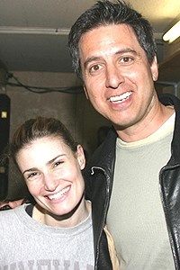 Ray Romano at Wicked - Idina Menzel - Ray Romano