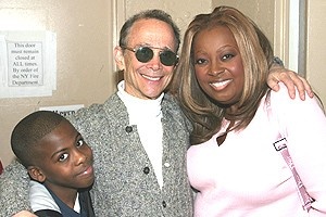 Ray Romano at Wicked - boy Justin - Joel Grey - Star Jones