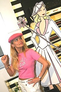 Wicked Sephora Event - Kristin Chenoweth (with cardboard stand-up)