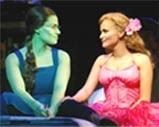 Kristin Chenoweth Leaves Wicked - Idina Menzel - Jai Rodriguez - Kristin Chenoweth 