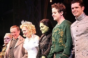 Idina Menzel Final Wicked Performance - Carole Shelley - George Hearn - Jennifer Laura Thompson - Shoshana Bean - Joey McIntyre - Robb Sapp