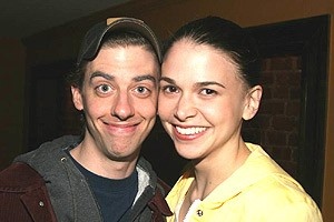 Little Women CD Party - Christian Borle - Sutton Foster