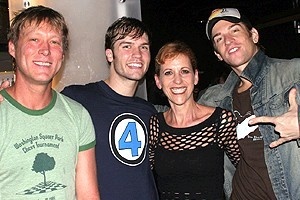 Stars at Altar Boyz - Robert La Fosse - Scott Porter - Ellen Greene - Andy Karl