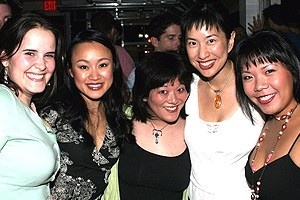 Avenue Q Anniversary/Las Vegas Party - Michelle Lane - Ming Lie Chen - Ann Harada - Angela Ai - Natalie Gray