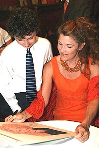 Victoria Clark at Sardi's - Thomas Luke - Victoria Clark