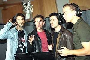 Jersey Boys Recording - J. Robert Spencer - Daniel Reichard - John Lloyd Young - Christian Hoff