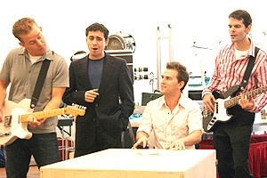 Jersey Boys Press Preview - Christian Hoff - John Lloyd Young - Daniel Reichard - J. Robert Spencer