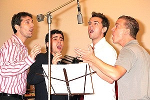 Jersey Boys Press Preview - J. Robert Spencer - John Lloyd Young - Daniel Reichard - Christian Hoff