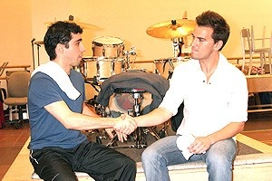 Jersey Boys Press Preview - John Lloyd Young - Daniel Reichard