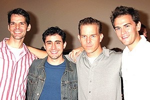Jersey Boys Press Preview - J. Robert Spencer - John Lloyd Young - Christian Hoff - Daniel Reichard