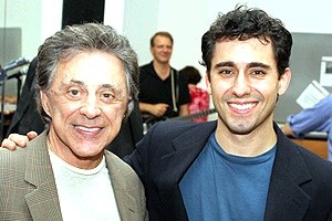 Frankie Valli at Jersey Boys - Frankie Valli - John Lloyd Young