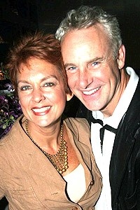 Pawk/Dossett Mamma Mia party - Michele Pawk - John Dossett