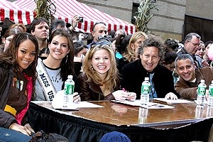 Wicked Day 2005 - Rihanna - Chelsea Cooley - Megan Hilty - Bernard Telsey - David Stone