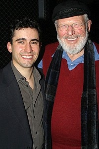 Quincy Jones at Jersey Boys - John Lloyd Young - Theodore Bikel