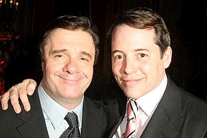 Producers Movie Premiere - Nathan Lane - Matthew Broderick