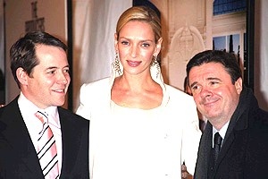 Producers Movie Premiere - Matthew Broderick - Uma Thurman - Nathan Lane
