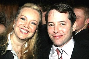 Producers Movie Premiere - Susan Stroman - Matthew Broderick