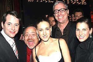 Producers Movie Premiere - Matthew Broderick - Marc Shaiman - Sarah Jessica Parker - Scott Wittman - Jessica Seinfeld