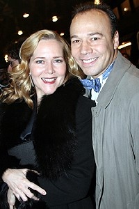 Phantom Record Breaking Party - Rebecca Luker - Danny Burstein