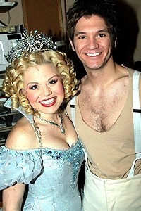 Wicked cast farewells 2006 - Megan Hilty - David Ayers