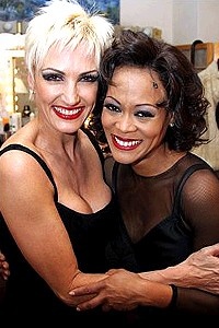 Chicago New Stars Givens O'Hurley - Amra-Faye Wright - Robin Givens