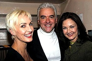 Chicago New Stars Givens O'Hurley - Amra-Faye Wright - John O'Hurley - Lynda Carter