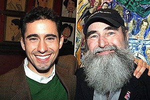 John Lloyd Young at Sardi's - John Lloyd Young - Michael David