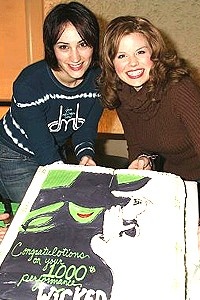Wicked 1000 - Eden Espinosa - Megan Hilty