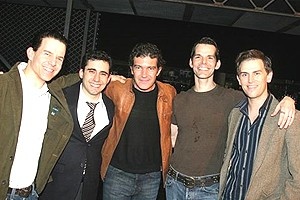 Stars Come Out for Jersey Boys -  Antonio Banderas - Christian Hoff - John Lloyd Young - J. Robert Spencer - Daniel Reichard