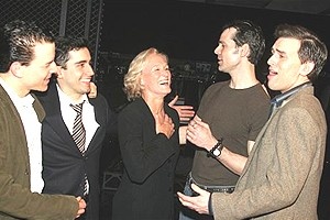 Stars Come Out for Jersey Boys -  Glenn Close - Christian Hoff - John Lloyd Young - J. Robert Spencer - Daniel Reichard