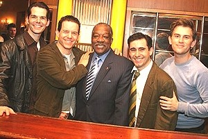Stars Come Out for Jersey Boys - Hal Miller - Jersey Boys