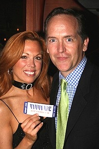 Photo Op - Mamma Mia! Fifth Anniversary - Carolee Carmello - David Beach