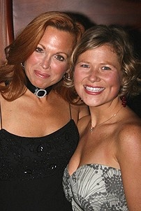 Photo Op - Mamma Mia! Fifth Anniversary - Carolee Carmello - Carey Anderson