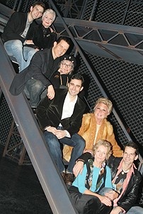 Rodgers and Hammerstein Ladies @ Jersey Boys - Daniel Reichard - Shirley Jones - Christian Hoff - Rita Moreno - Mitzi Gaynor, J. Robert Spencer - Charmian Carr