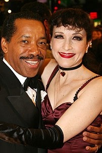 Photo Op - Chicago 10th Anniversary - Obba Babatundé - Bebe Neuwirth