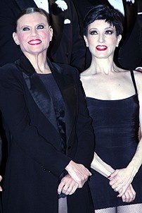 Photo Op - Chicago 10th Anniversary - cc - Ann Reinking - Bebe Neuwirth