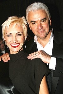 Photo Op - Chicago 10th Anniversary - party - Amra-Faye Wright - John O'Hurley