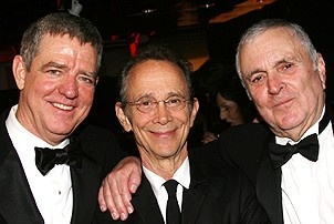 Photo Op - Chicago 10th Anniversary - party - Albert Stevenson - joel grey - john kander