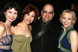 Photo Op - Chicago 10th Anniversary - party - Mary Ann Lamb - Bianca Marroquin - Ray Bohour - Charlotte d'Amboise