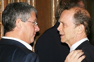 Photo Op - Mary Poppins Opening - Cameron Mackintosh - Joel Grey