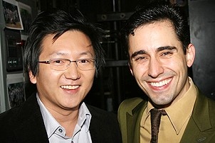 Photo Op - Masi Oka at Jersey Boys - Masi Oka - John Lloyd Young