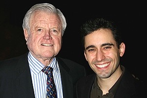 Photo Op - Ted Kennedy at Jersey Boys - Ted Kennedy - John Lloyd Young