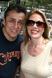 Photo Op - Broadway in Bryant Park 07-26-07 - Michael McCormick - Marin Mazzie