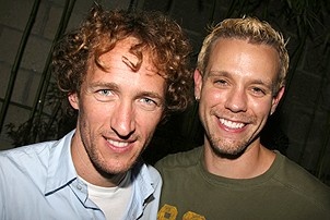Photo Op - Adam Pascal & Anthony Rapp Return to Rent - Jeffrey Seller - Adam Pascal