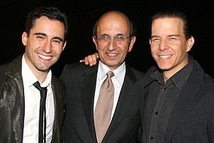 Photo Op - Mayor Bloomberg at Jersey Boys - John Lloyd Young - Joel Klein - Christian Hoff