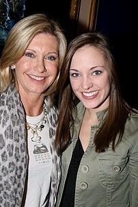 Photo Op - Olivia Newton-John at Grease - Olivia Newton-John - Laura Osnes