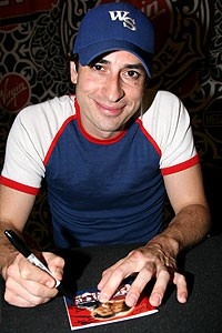 Photo Op - Grease CD signing - Matthew Saldivar