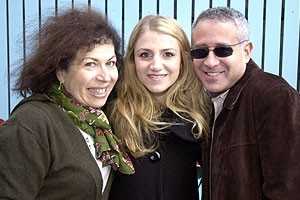 Photo Op - Wicked Day 2007 -  Winnie Holzman - Annaleigh Ashford - David Stone