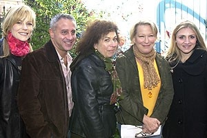 Photo Op - Wicked Day 2007 - Lisa Brescia - David Stone - Winnie Holzman - Bette Midler - Annaleigh Ashford