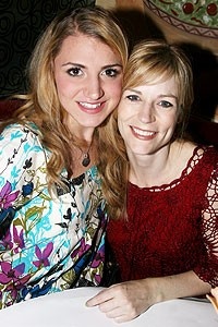 Photo op - Wicked 4th anniversary party - Annaleigh Ashford - Lisa Brescia